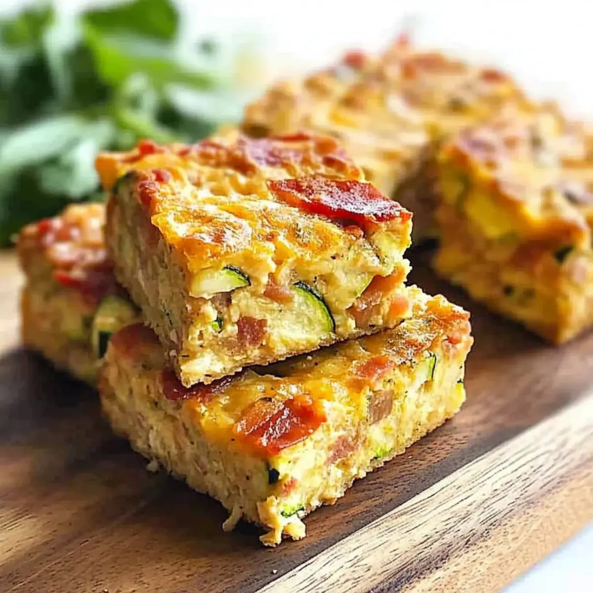 Delicious Zucchini and Bacon Slice – Your New Meal Prep Favorite