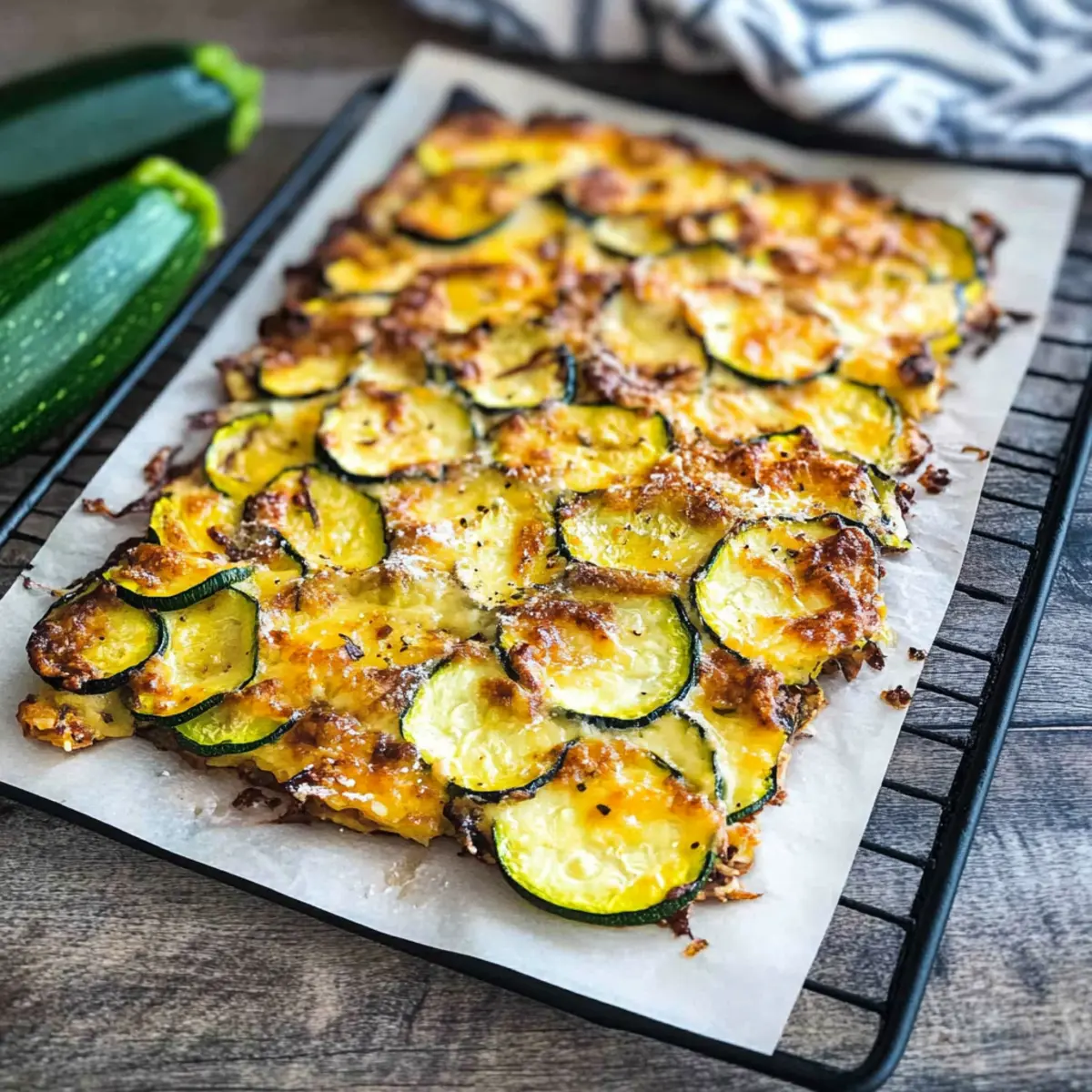 Zucchini Scarpaccia: Crispy Italian Delight You’ll Love
