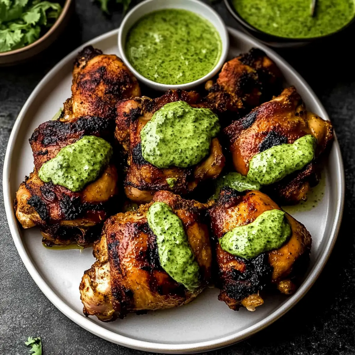 Peruvian Chicken with Green Sauce That’ll Wow Your Taste Buds