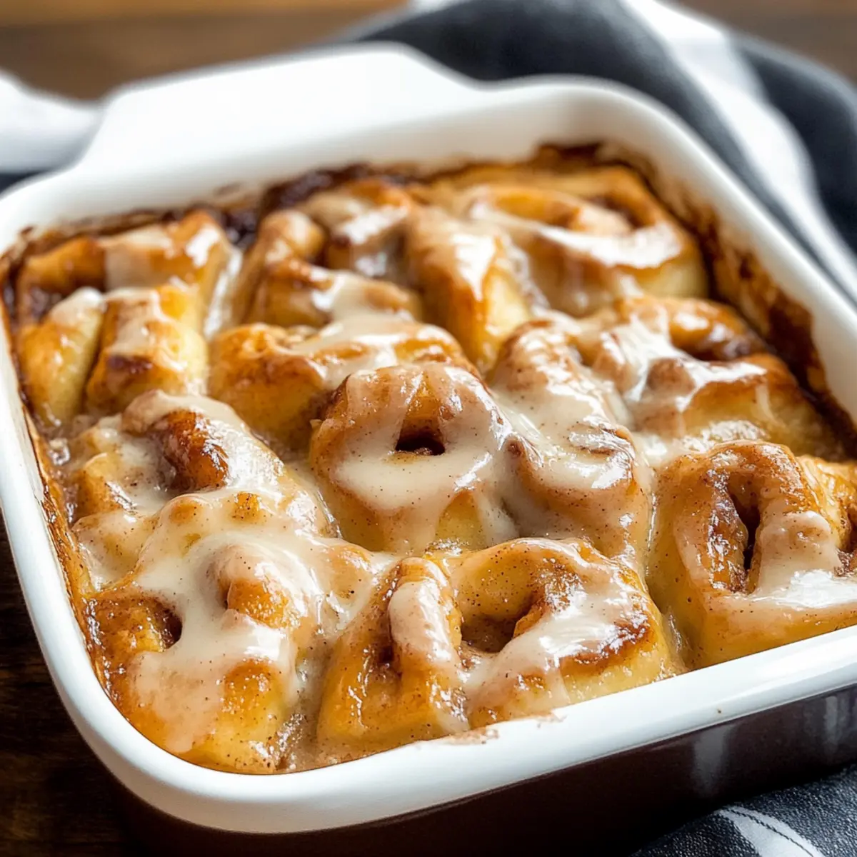 Delicious Apple Cinnamon Roll Bake Perfect for Cozy Mornings