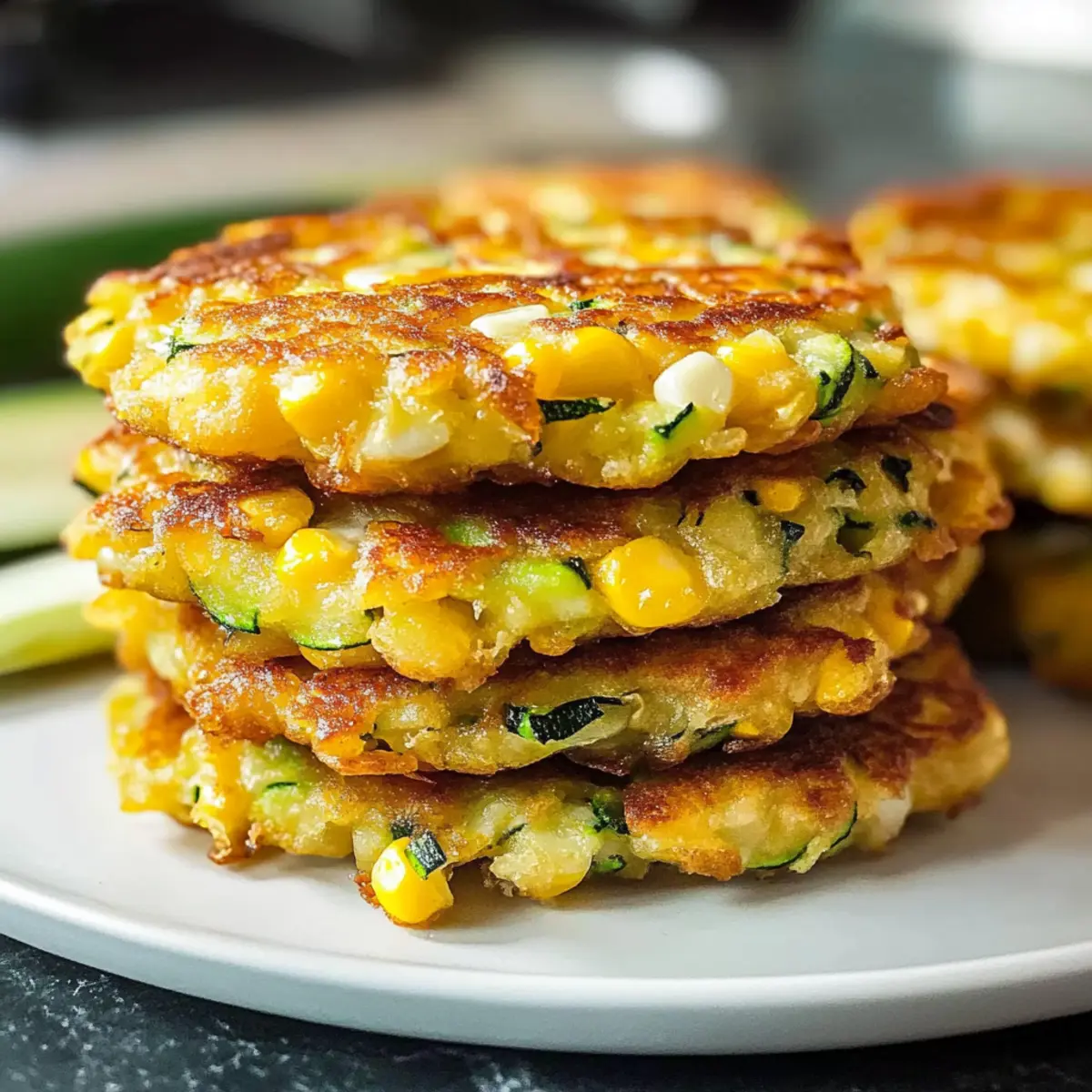 Zucchini Corn Fritters That Everyone Will Love