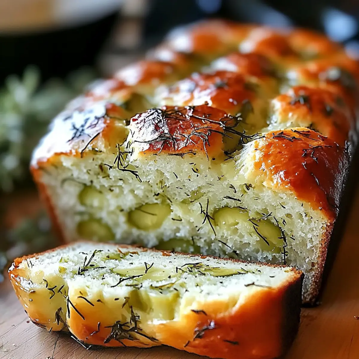 Dill Pickle Bread Recipe: A Tangy Twist for Savory Lovers