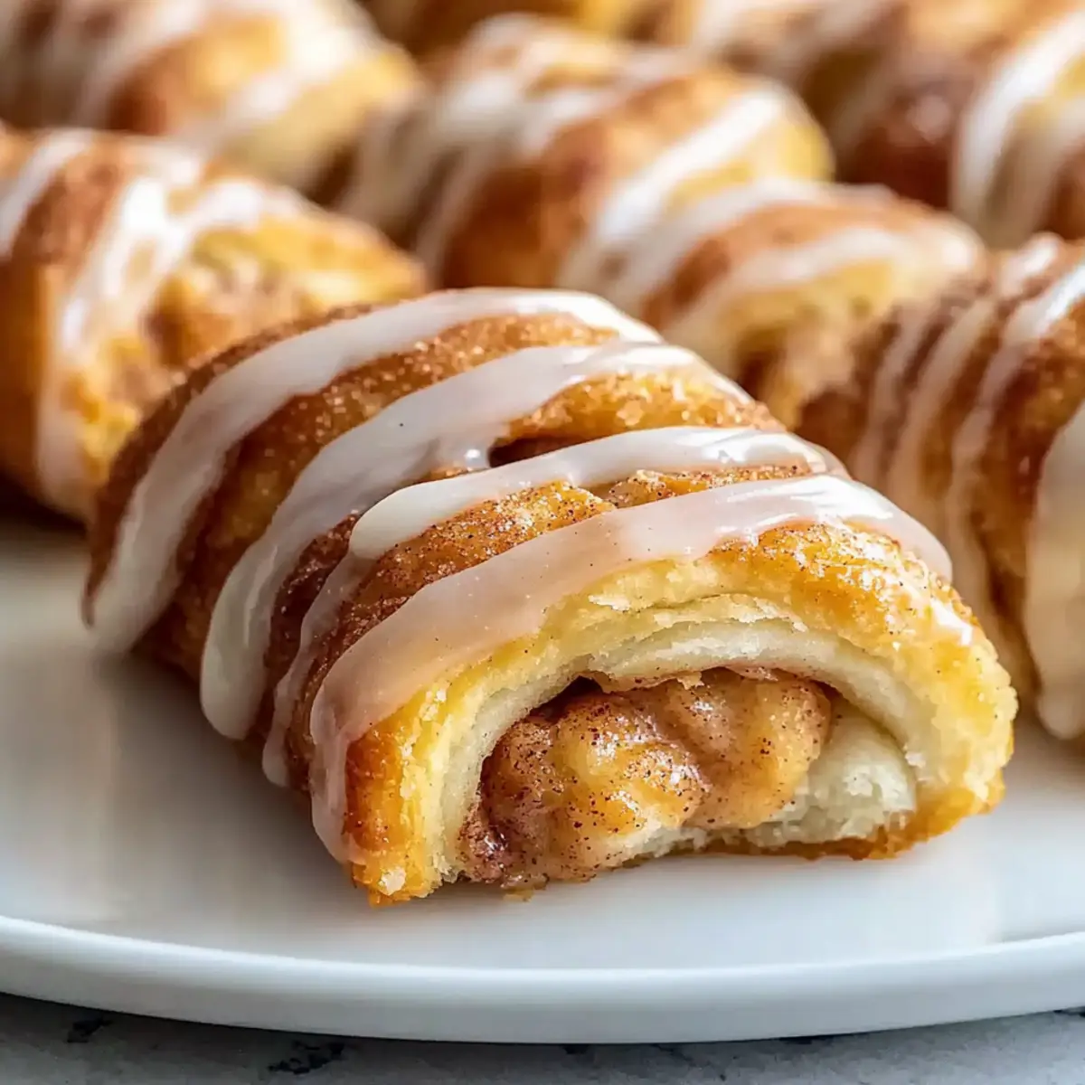 Cinnamon Roll Crescents: Flaky, Sweet Delights in 30 Minutes
