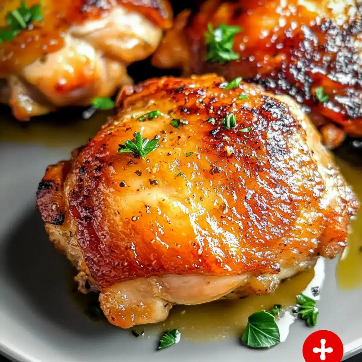 Irresistibly Juicy Baked Ranch Chicken Thighs for Dinner
