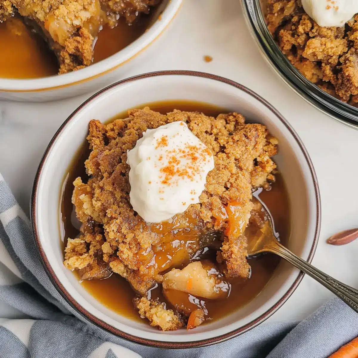 Carrot Cake Cobbler: A Cozy, Sweet Twist for Easter Joy