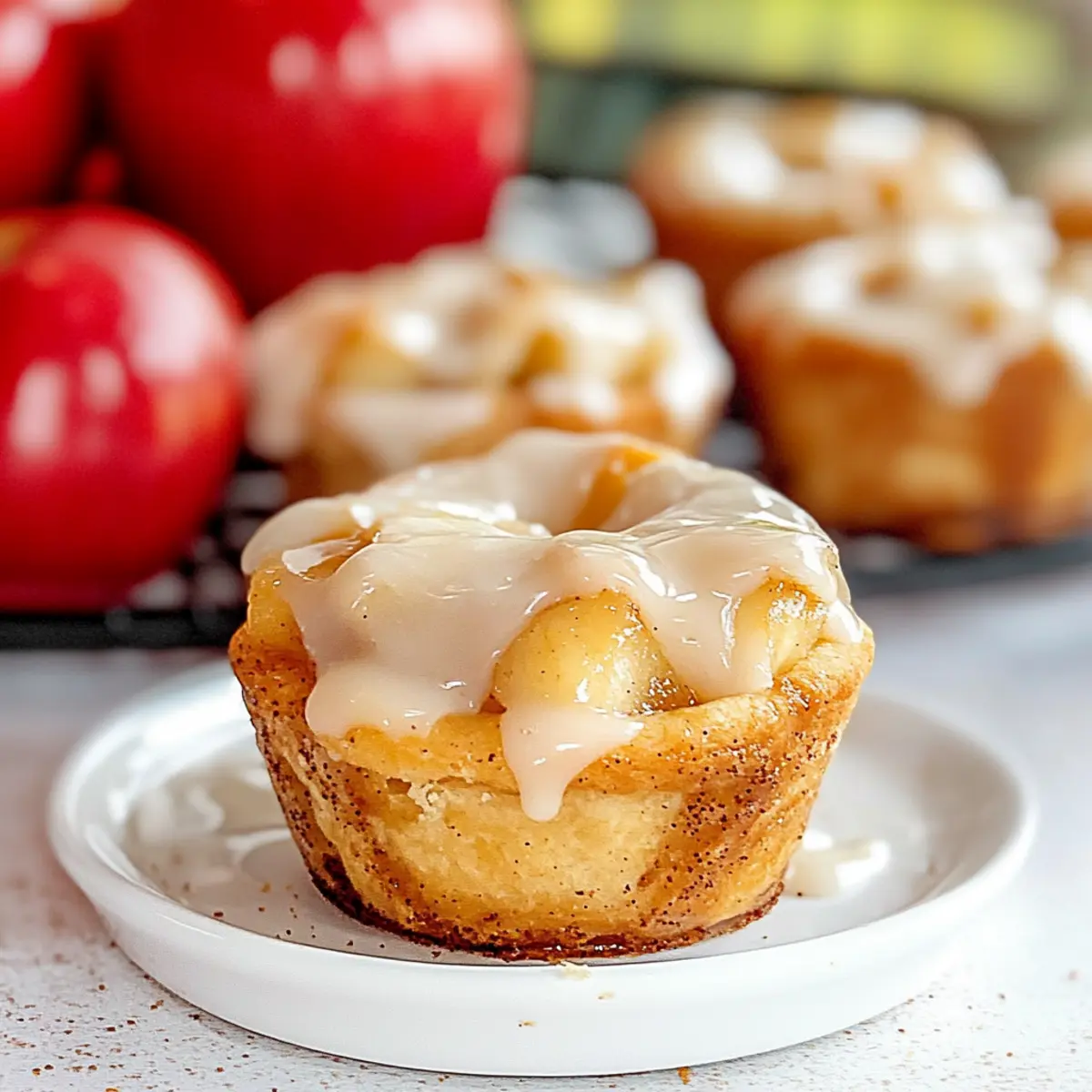 Cozy Apple Pie Cups: Sweet Bites for Fall Cravings
