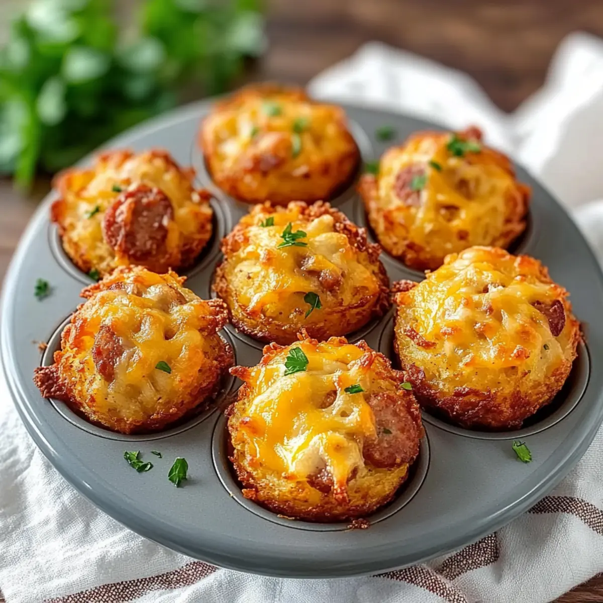Savory Sausage Hashbrown Bites for Perfect Mornings