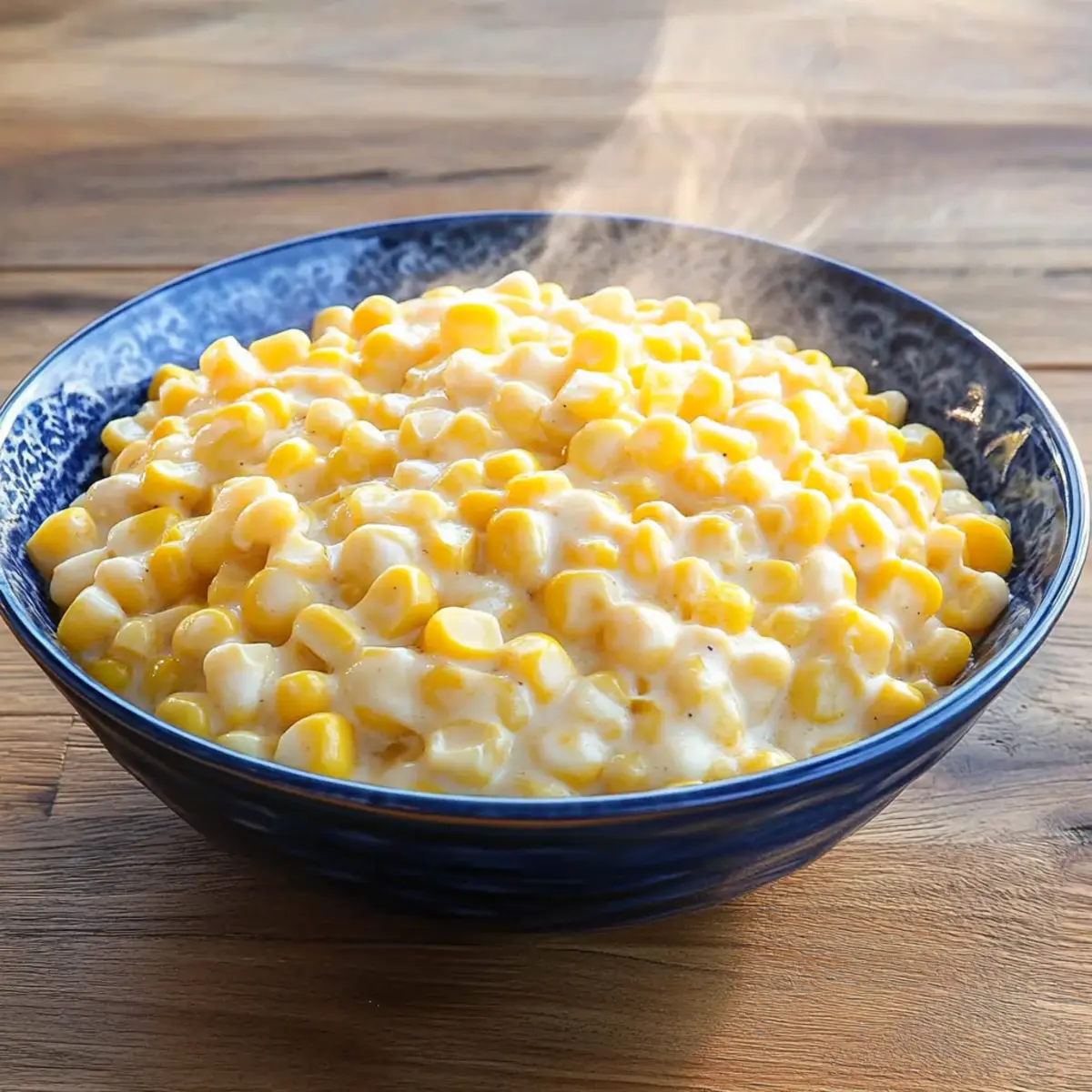 Slow-Cooker Creamed Corn