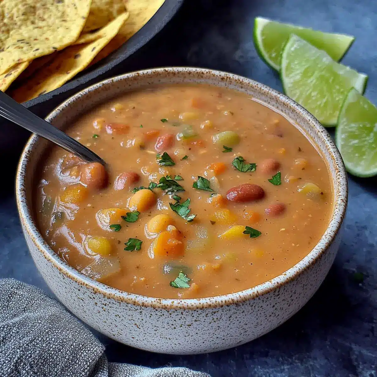 Easy Mexican Pinto Bean Soup to Warm Your Soul