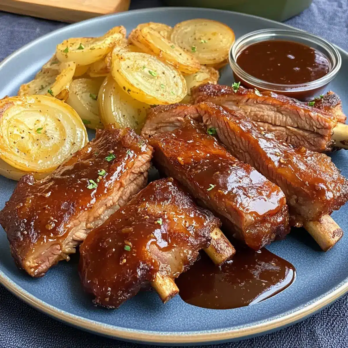 Slow Cooker Country Style Ribs