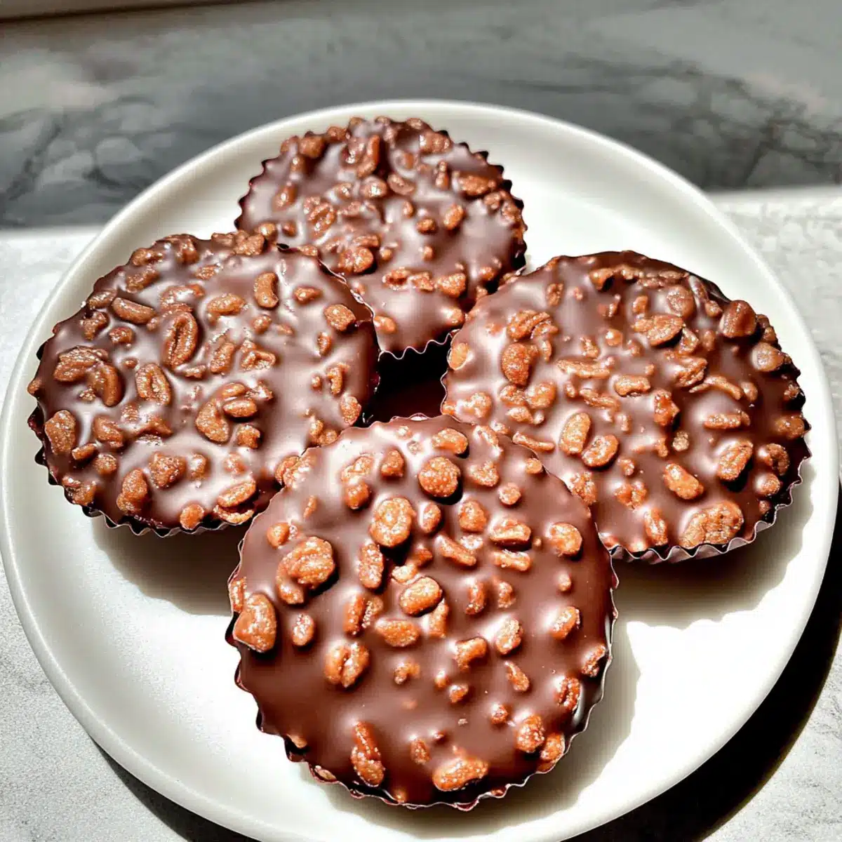 Irresistible Chocolate Peanut Butter Crunch Cups in 3 Steps