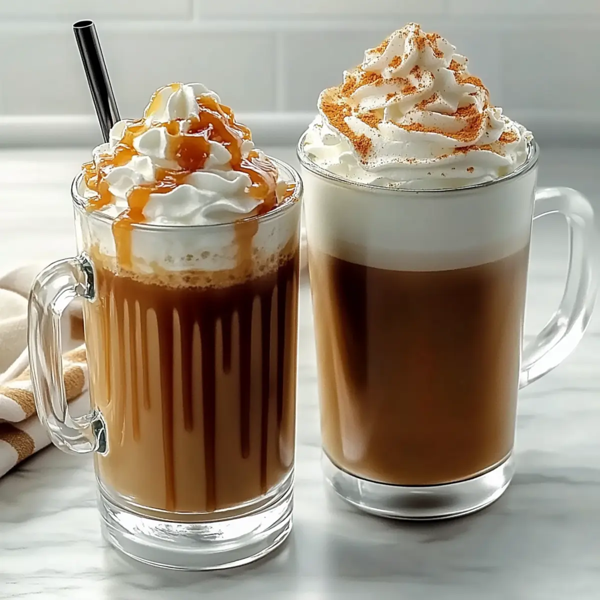 Indulgent Caramel Apple Latte for Cozy Fall Moments
