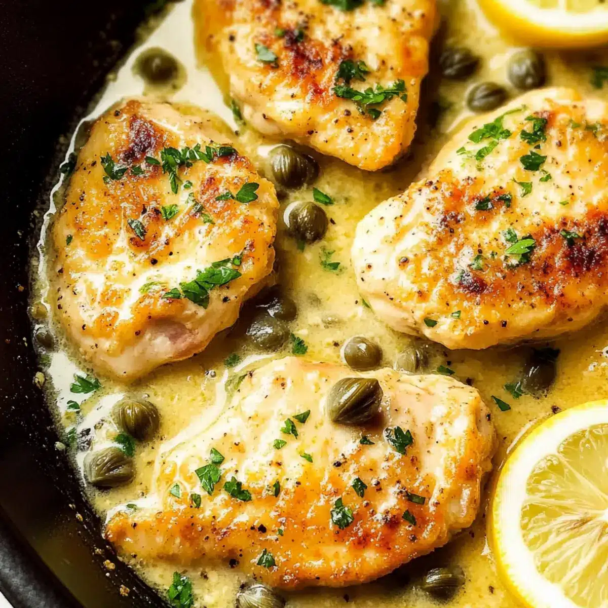 Easy Chicken Piccata: A Quick & Flavorful Weeknight Treat