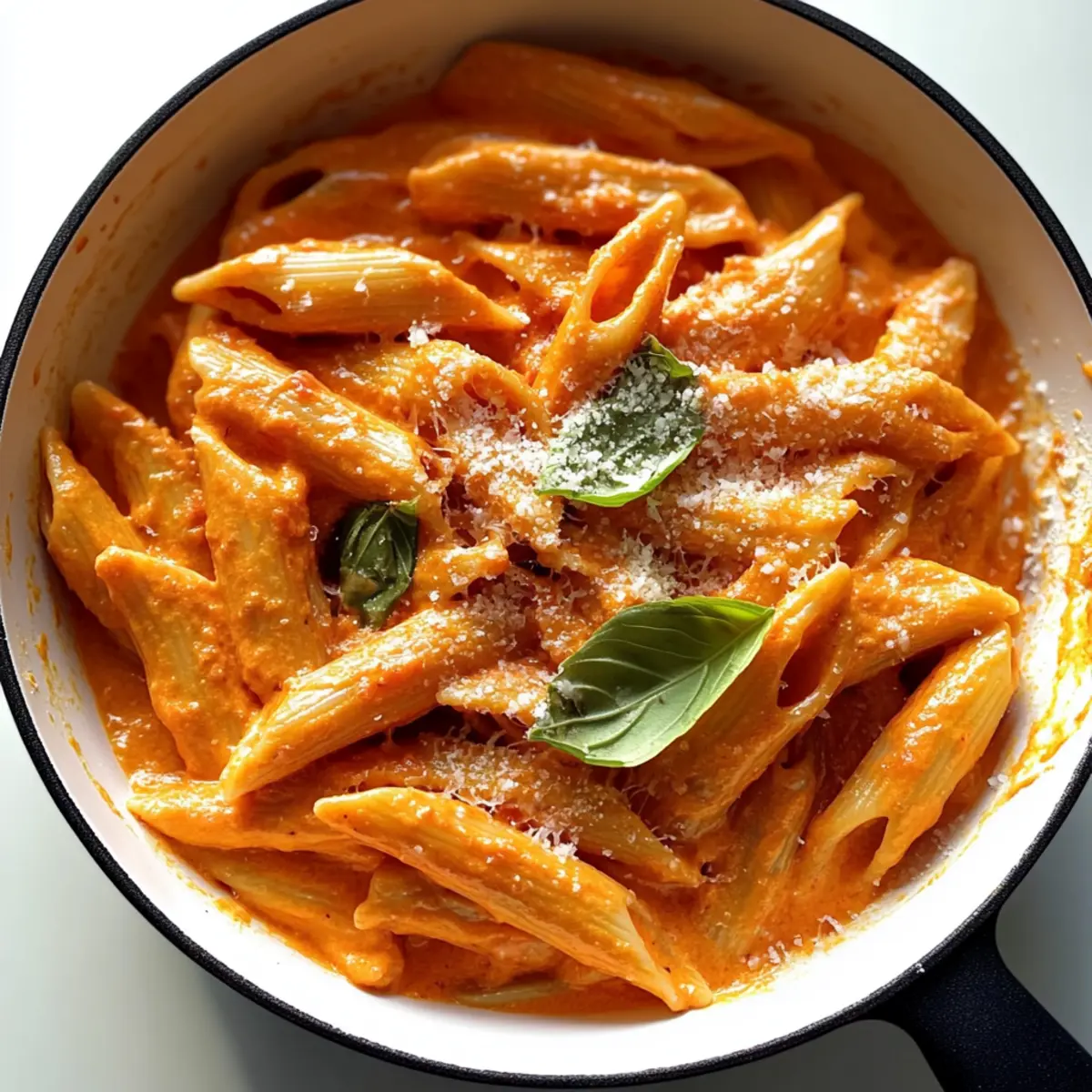 Creamy Roasted Red Pepper Pasta That Elevates Dinner Bliss