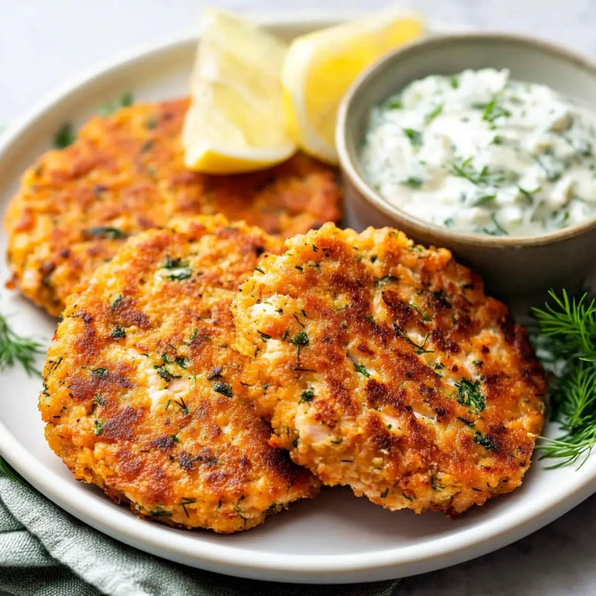 Crispy Salmon Patties for Quick, Delicious Weeknight Meals