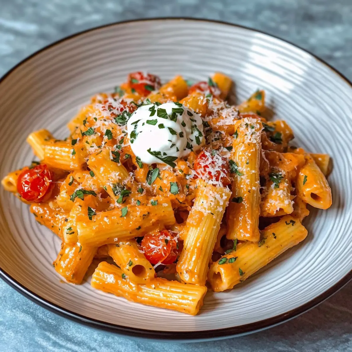Creamy Tomato Garlic Pasta That’s Comfort in Every Bite