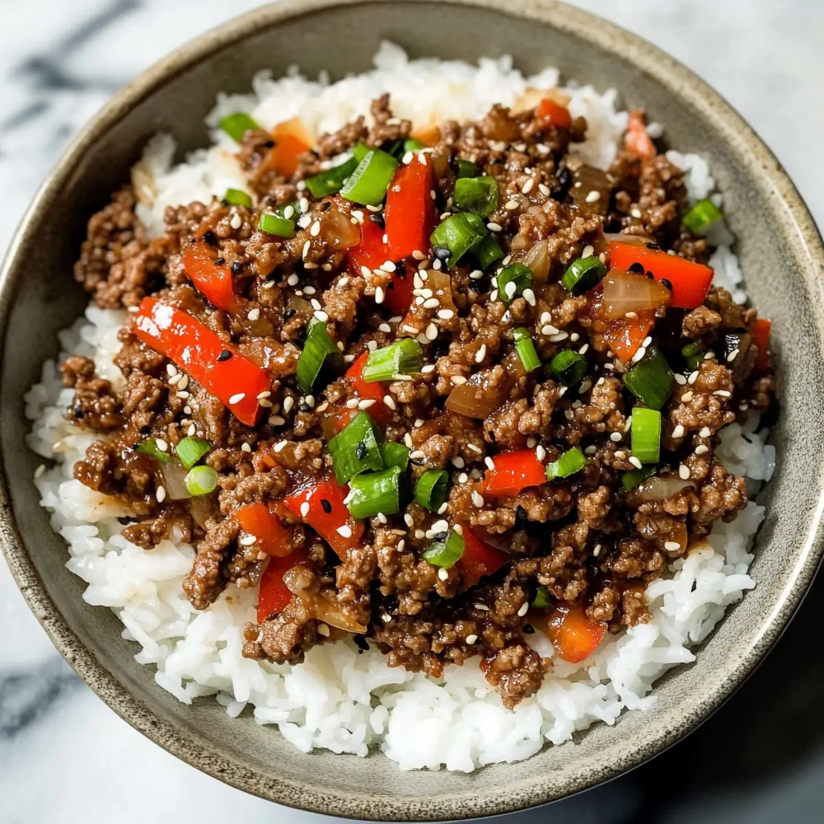 Savory Easy Beef Bowls for Effortless Weeknight Dinners