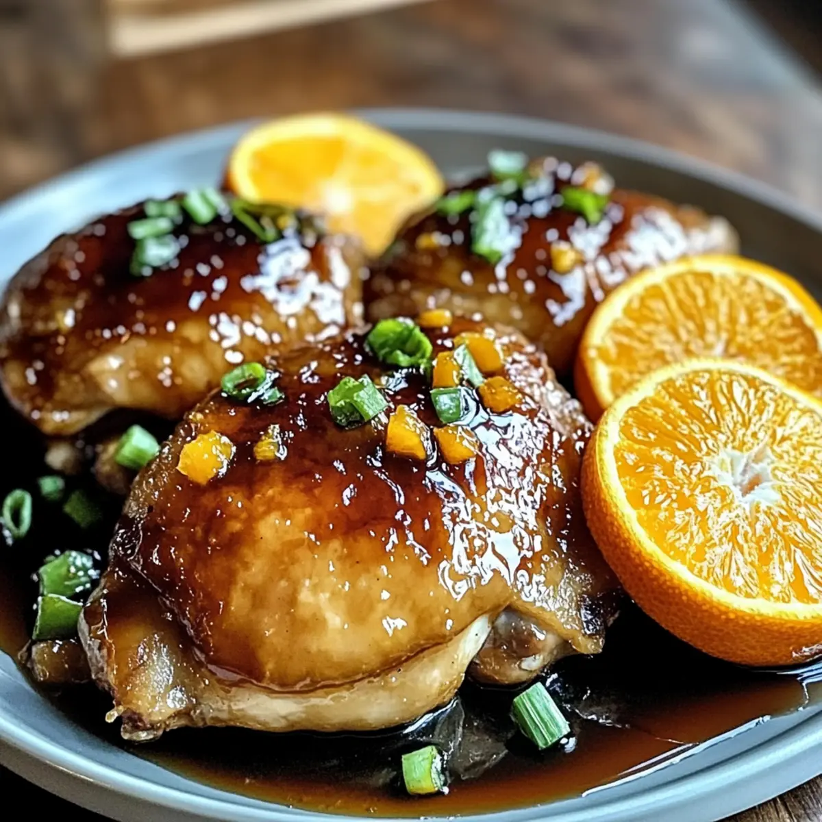Savory Orange Balsamic Glazed Chicken for Effortless Dinners